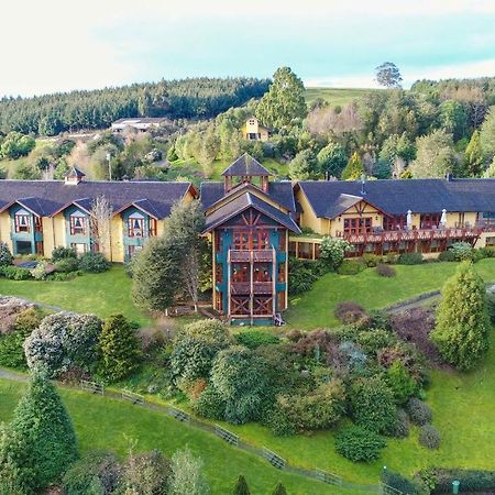 Hotel Y Cabanas Punta Larga - Caja Los Andes フルティジャール エクステリア 写真