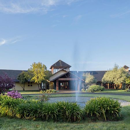 Hotel Y Cabanas Punta Larga - Caja Los Andes フルティジャール エクステリア 写真