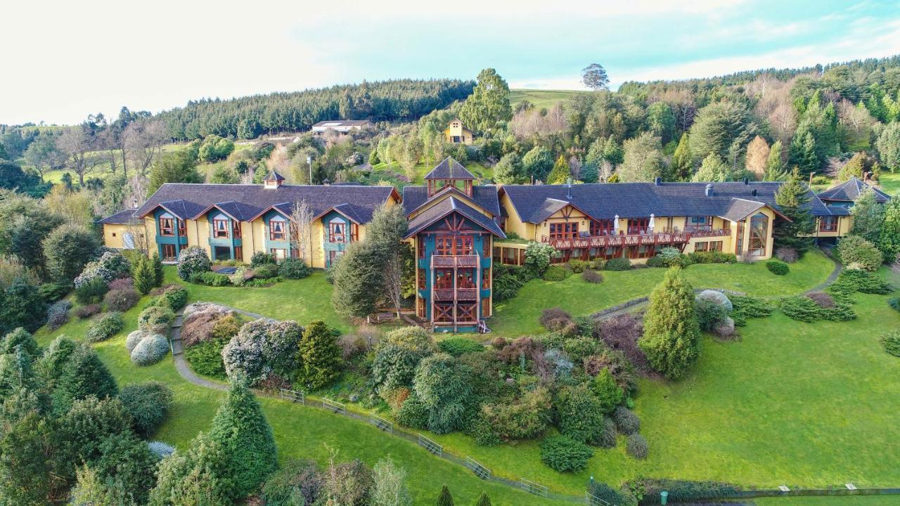 Hotel Y Cabanas Punta Larga - Caja Los Andes フルティジャール エクステリア 写真