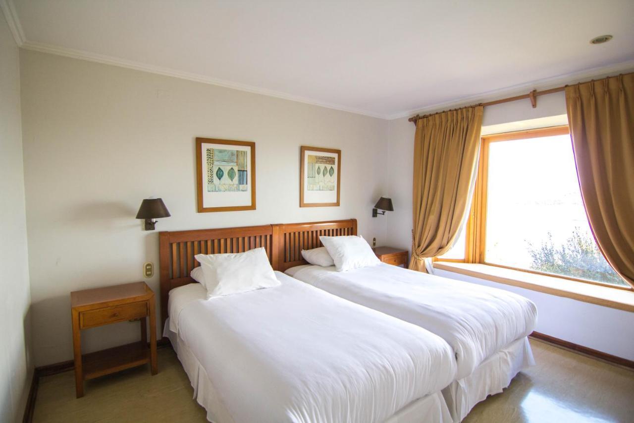Hotel Y Cabanas Punta Larga - Caja Los Andes フルティジャール エクステリア 写真