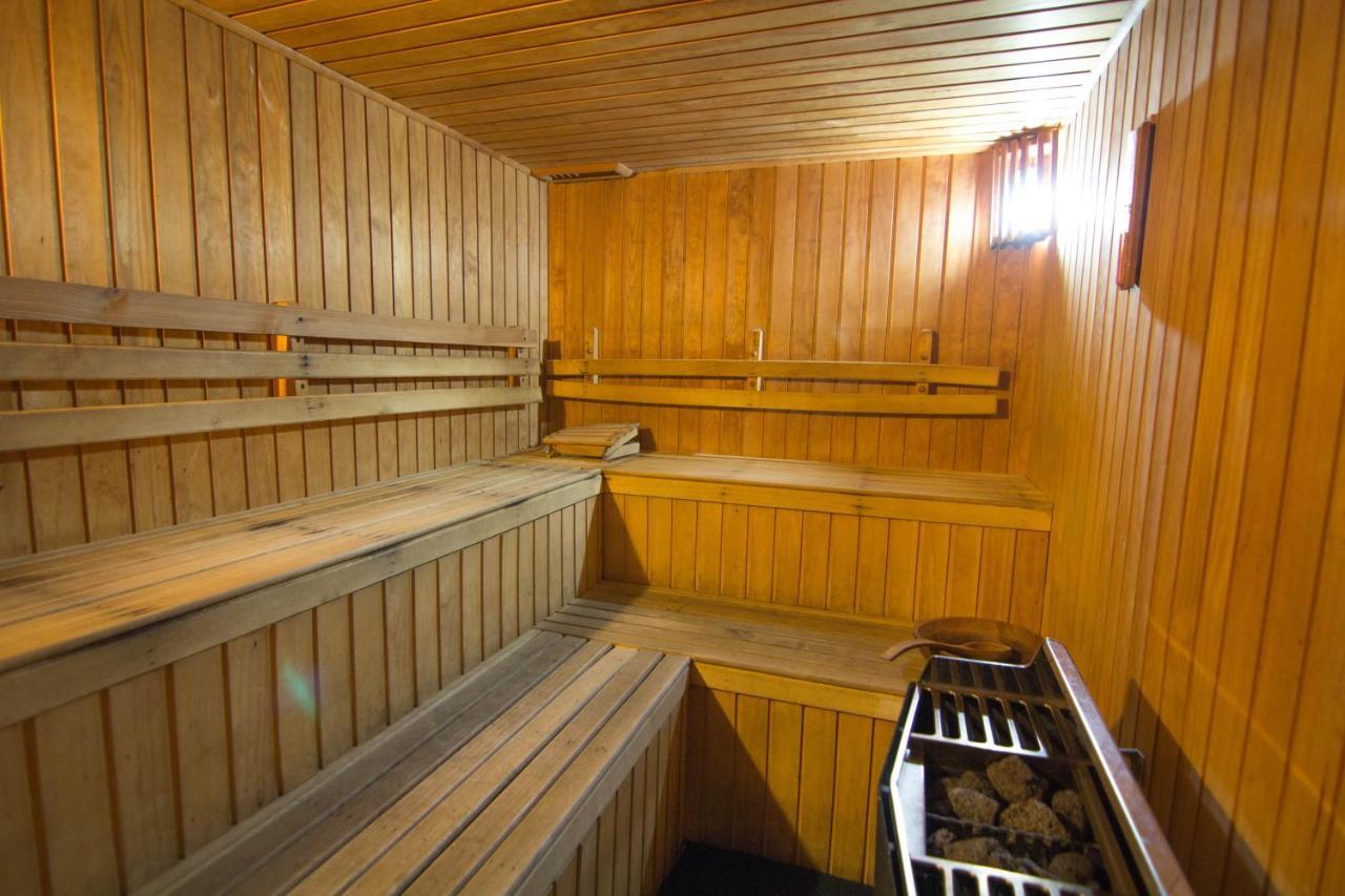 Hotel Y Cabanas Punta Larga - Caja Los Andes フルティジャール エクステリア 写真