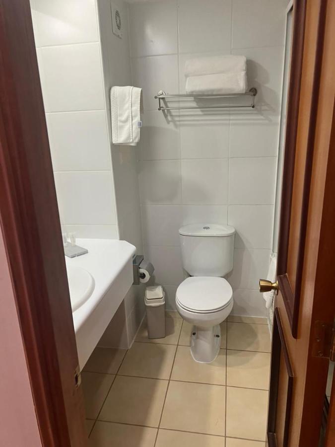 Hotel Y Cabanas Punta Larga - Caja Los Andes フルティジャール エクステリア 写真