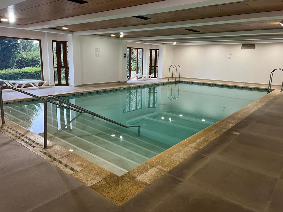 Hotel Y Cabanas Punta Larga - Caja Los Andes フルティジャール エクステリア 写真
