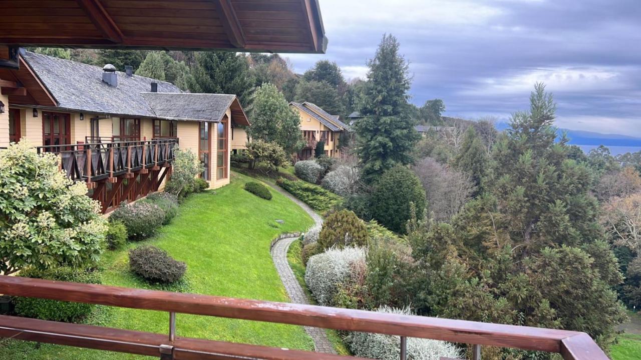 Hotel Y Cabanas Punta Larga - Caja Los Andes フルティジャール エクステリア 写真