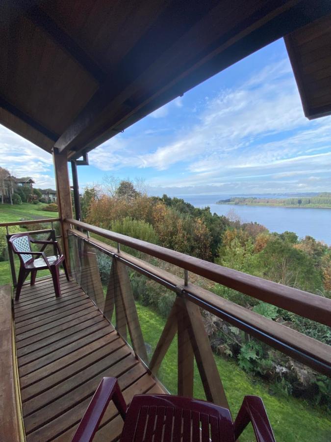 Hotel Y Cabanas Punta Larga - Caja Los Andes フルティジャール エクステリア 写真