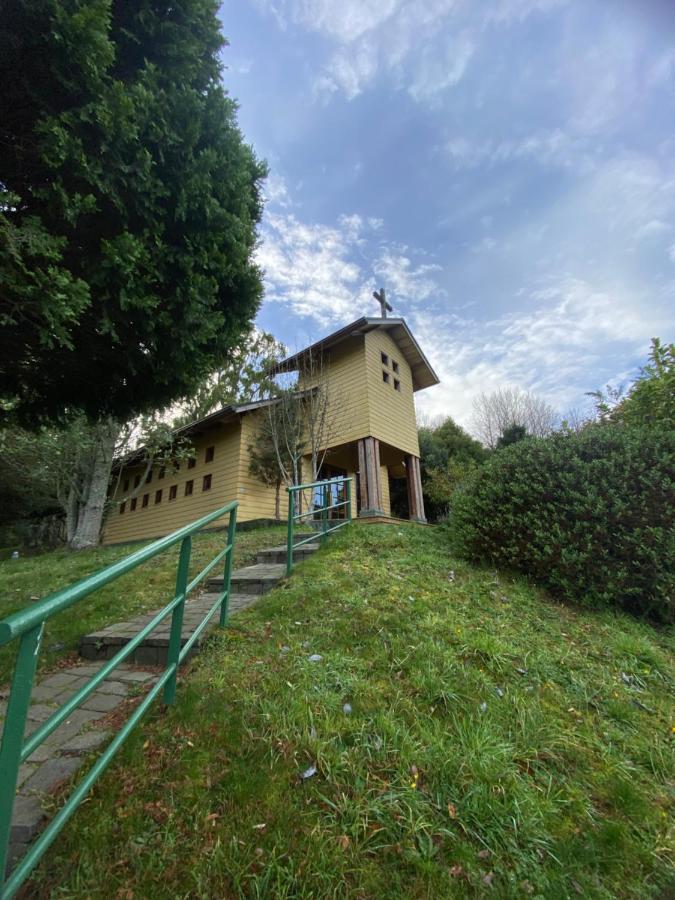 Hotel Y Cabanas Punta Larga - Caja Los Andes フルティジャール エクステリア 写真