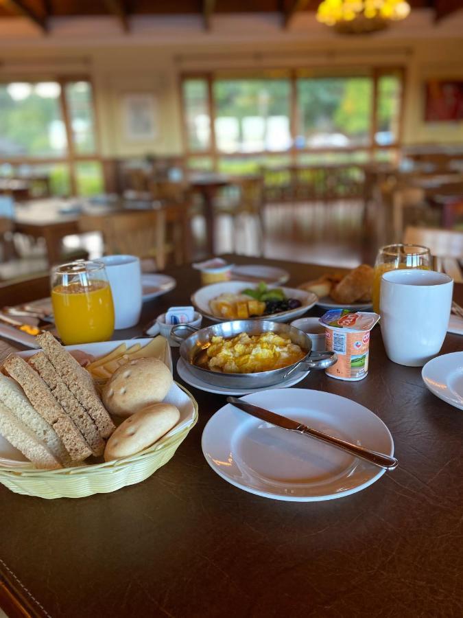 Hotel Y Cabanas Punta Larga - Caja Los Andes フルティジャール エクステリア 写真