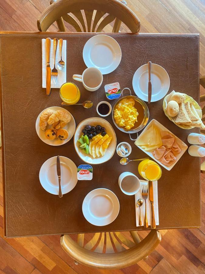 Hotel Y Cabanas Punta Larga - Caja Los Andes フルティジャール エクステリア 写真