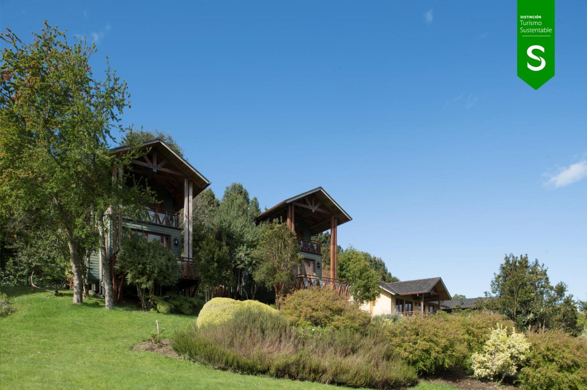 Hotel Y Cabanas Punta Larga - Caja Los Andes フルティジャール エクステリア 写真