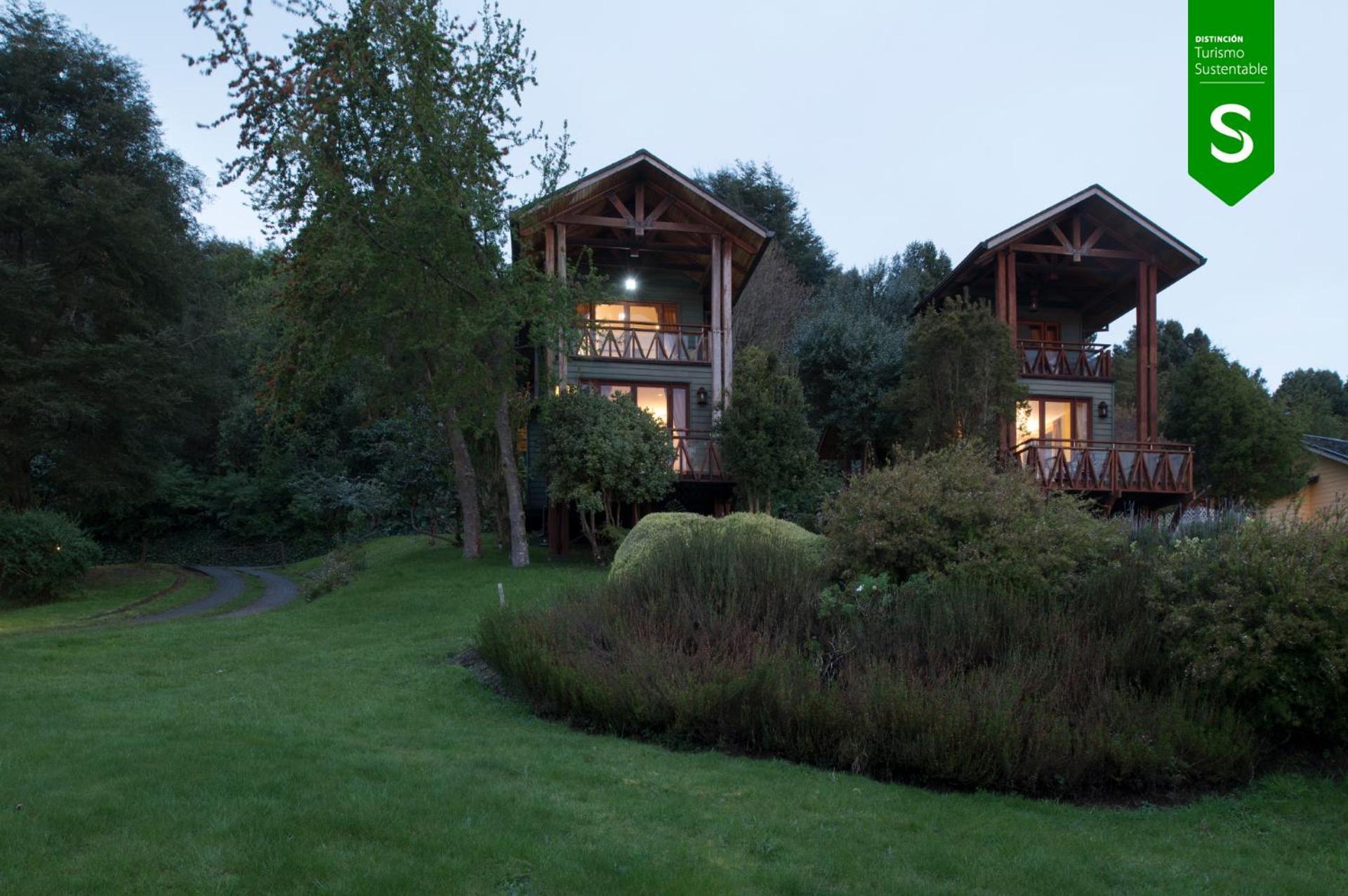 Hotel Y Cabanas Punta Larga - Caja Los Andes フルティジャール エクステリア 写真