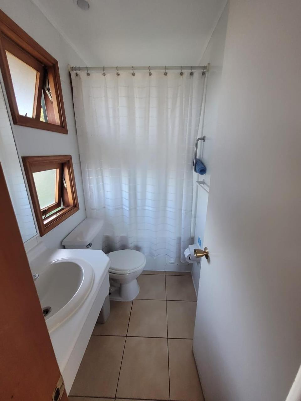 Hotel Y Cabanas Punta Larga - Caja Los Andes フルティジャール エクステリア 写真