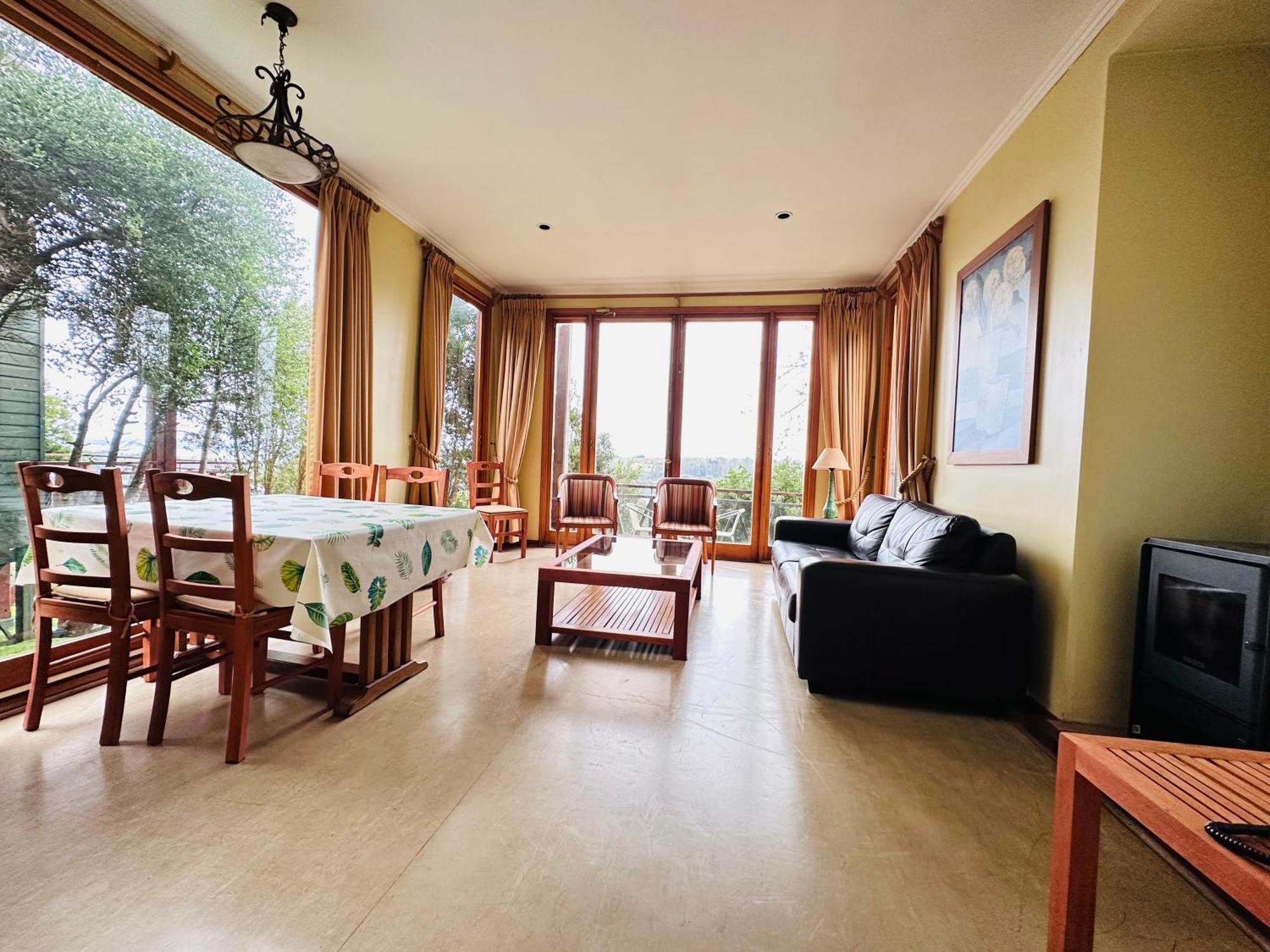 Hotel Y Cabanas Punta Larga - Caja Los Andes フルティジャール エクステリア 写真