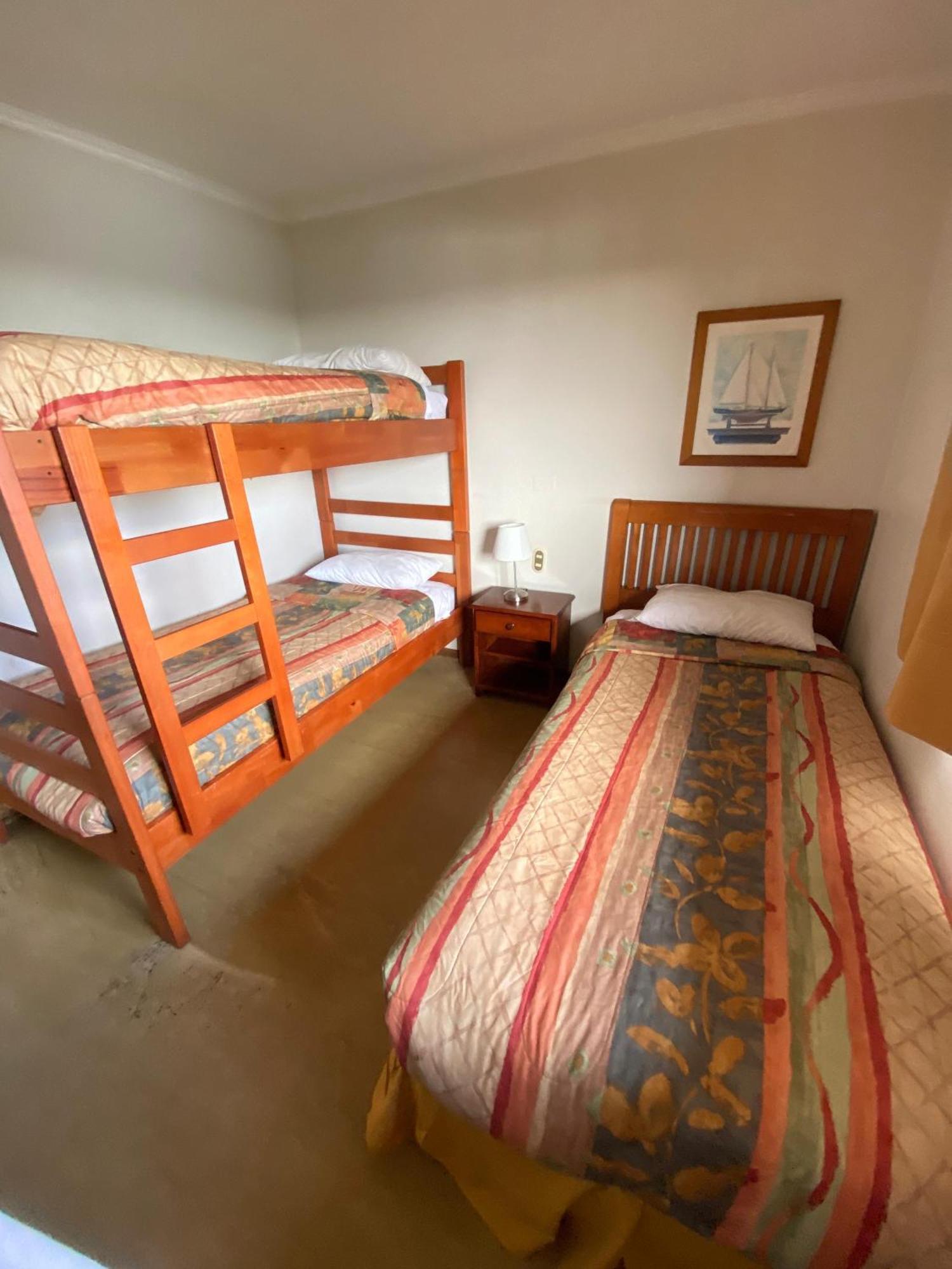 Hotel Y Cabanas Punta Larga - Caja Los Andes フルティジャール エクステリア 写真