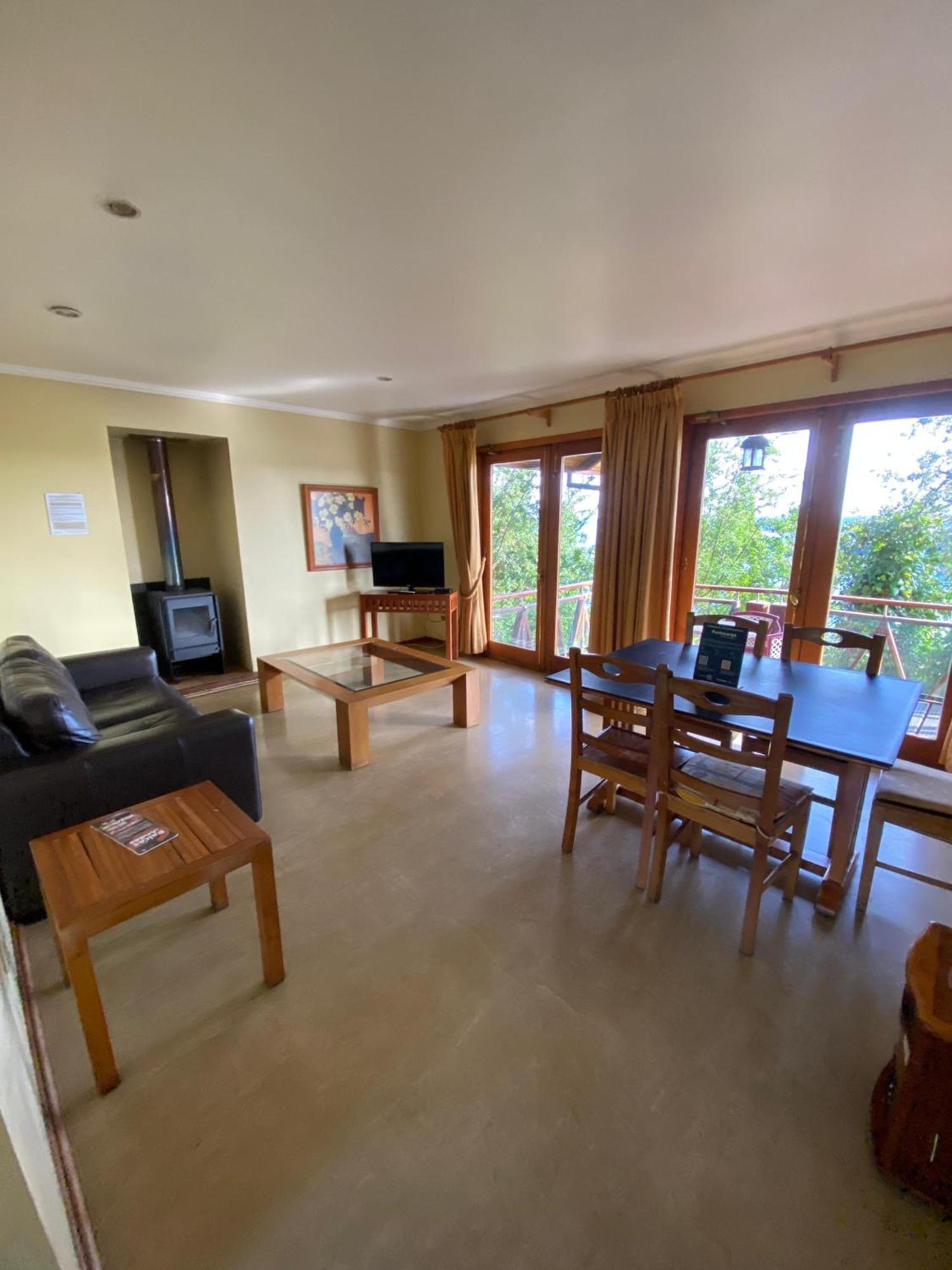 Hotel Y Cabanas Punta Larga - Caja Los Andes フルティジャール エクステリア 写真