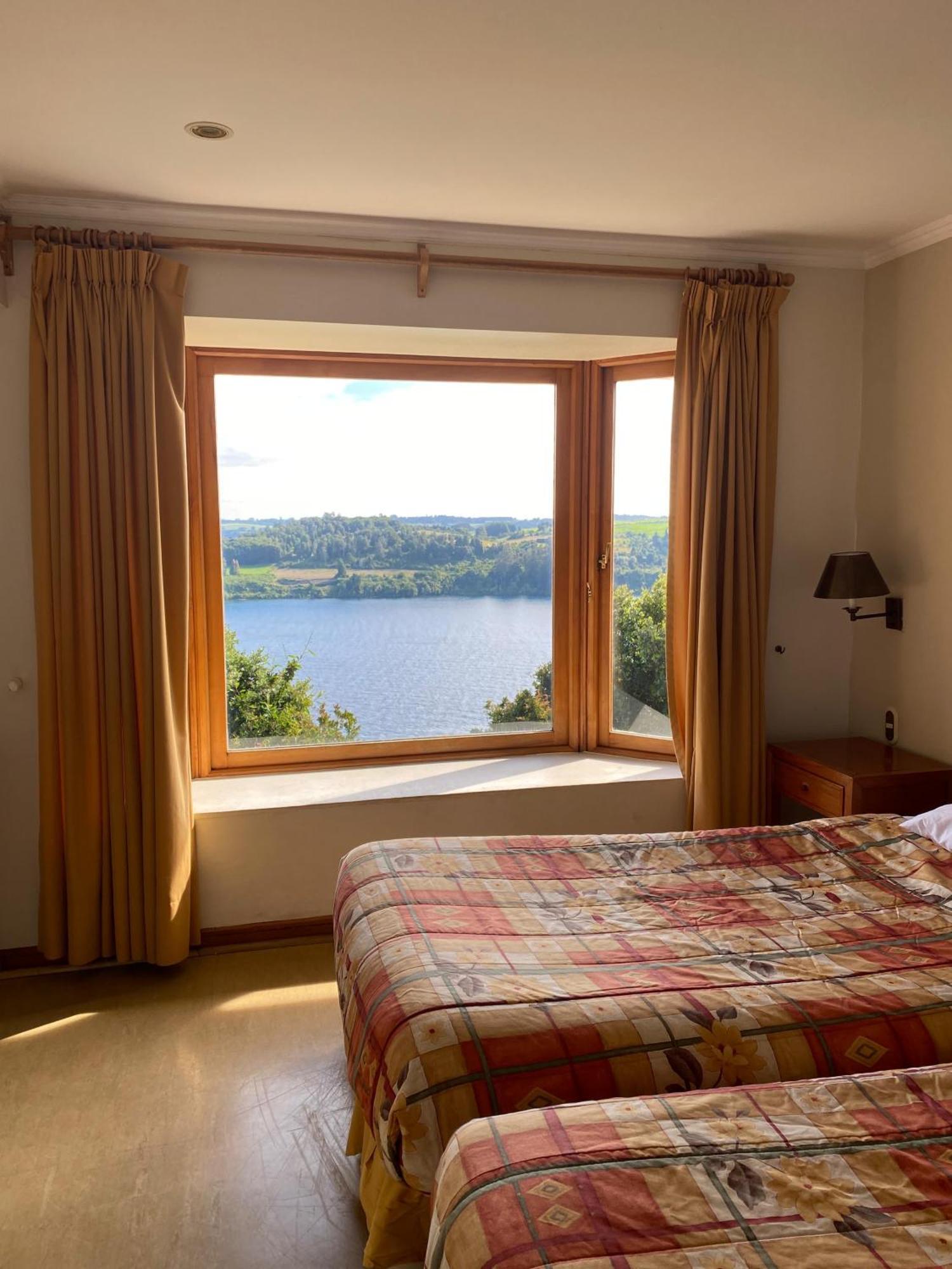 Hotel Y Cabanas Punta Larga - Caja Los Andes フルティジャール エクステリア 写真