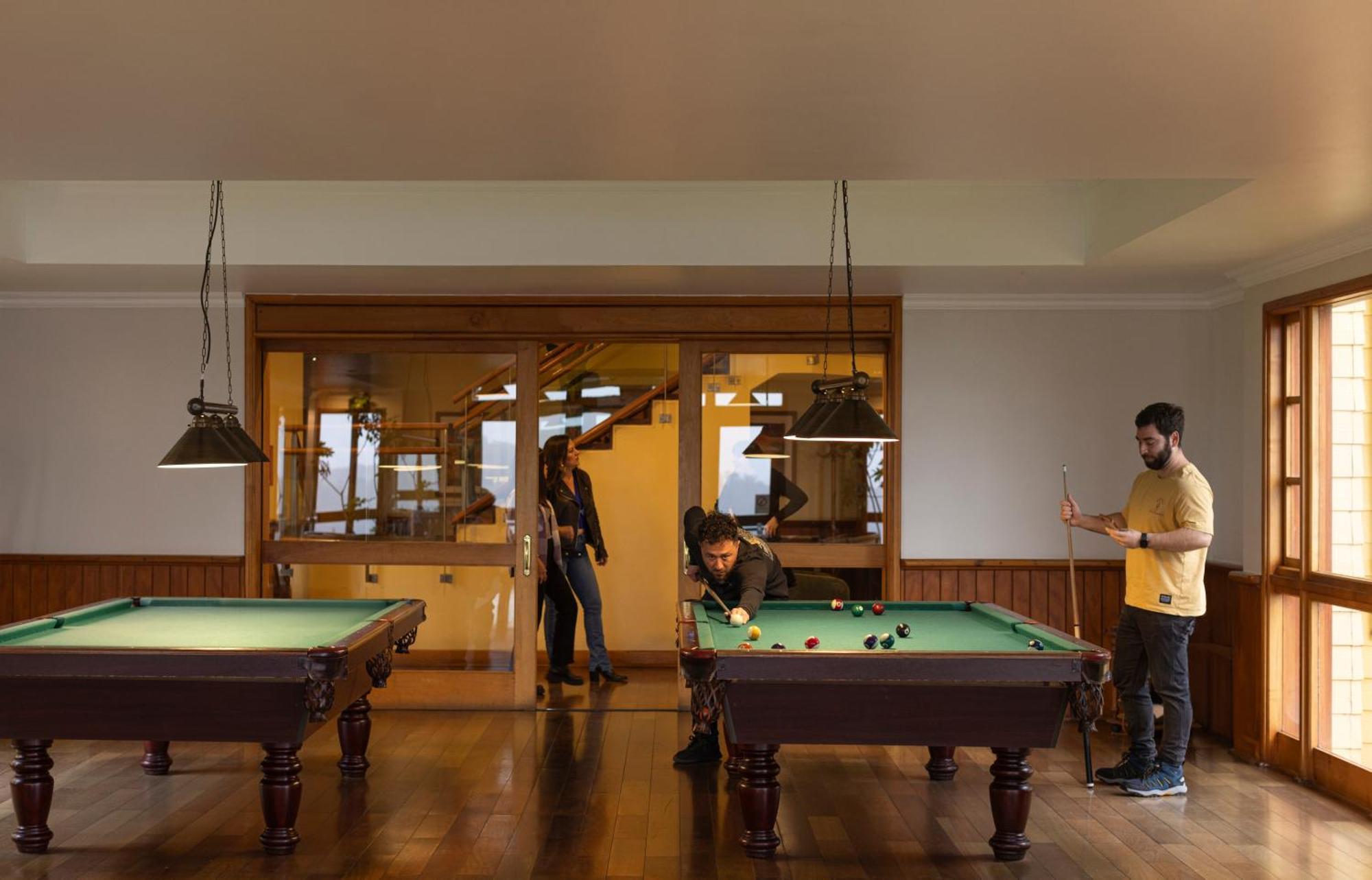 Hotel Y Cabanas Punta Larga - Caja Los Andes フルティジャール エクステリア 写真